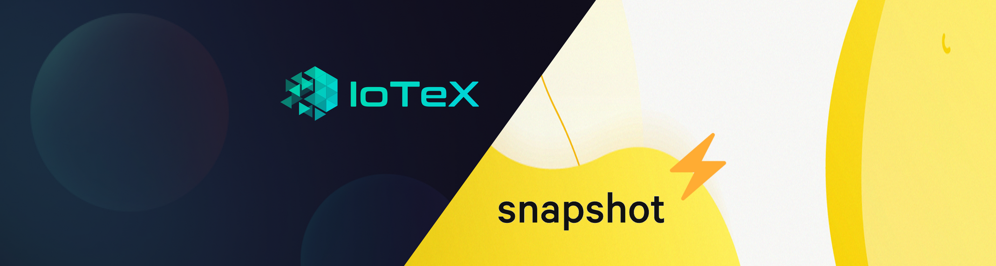 IoTeXとSnapshot:手数料ゼロの分散型ガバナンス