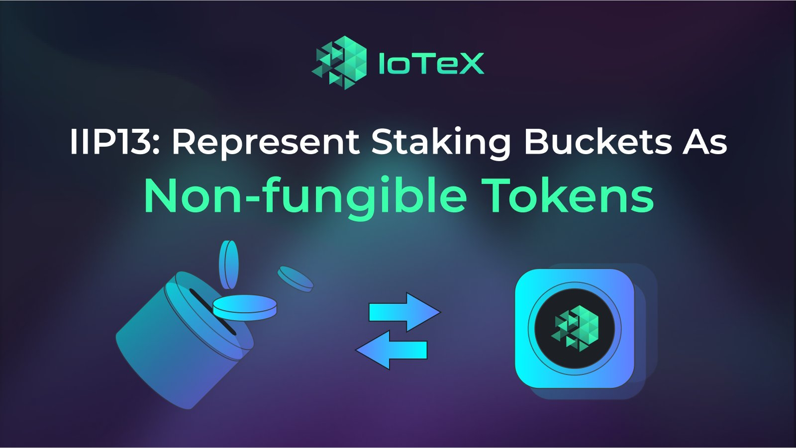 IoTeX、IIP投票に参加したコミュニティメンバーにSBTで報酬を付与