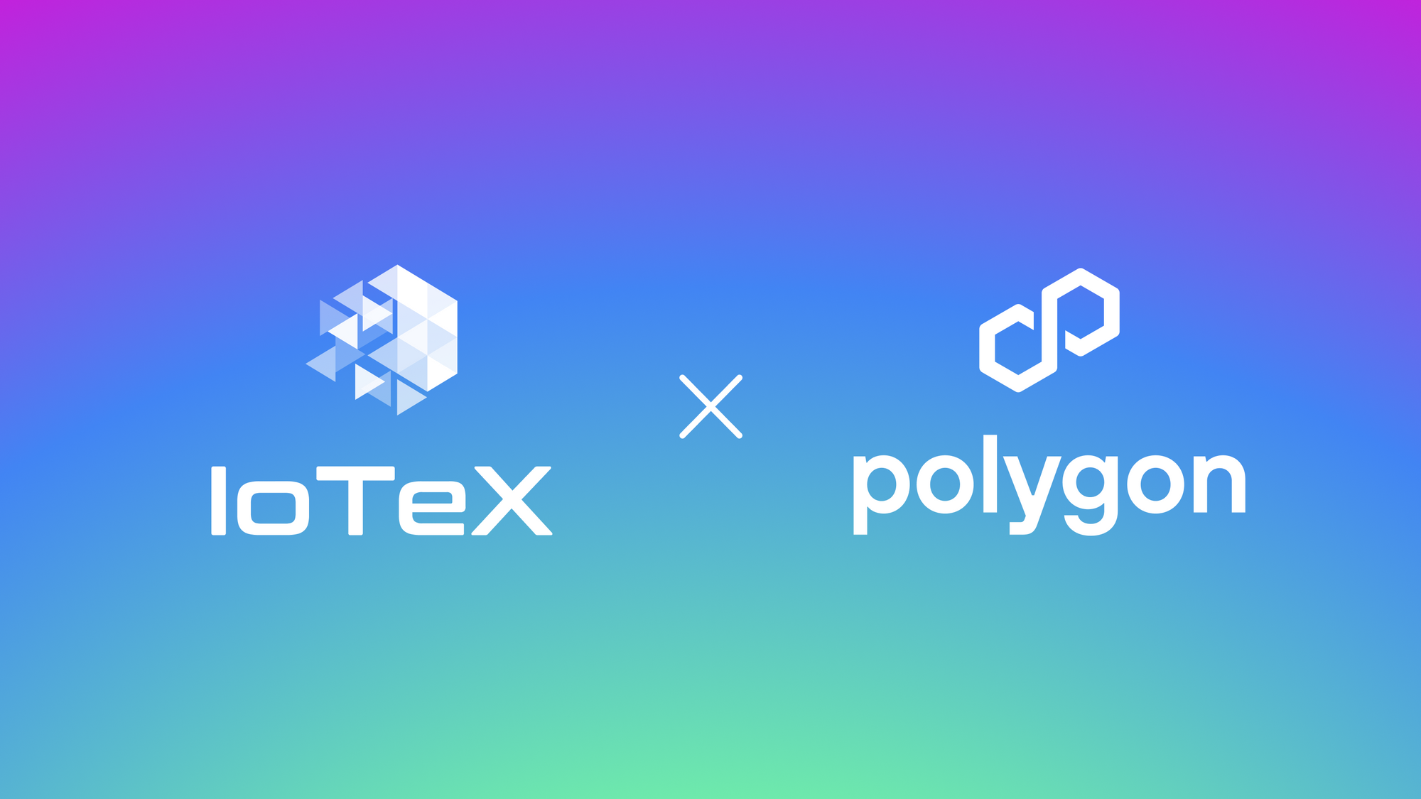 跨链热潮：W3bstream 集成 Polygon