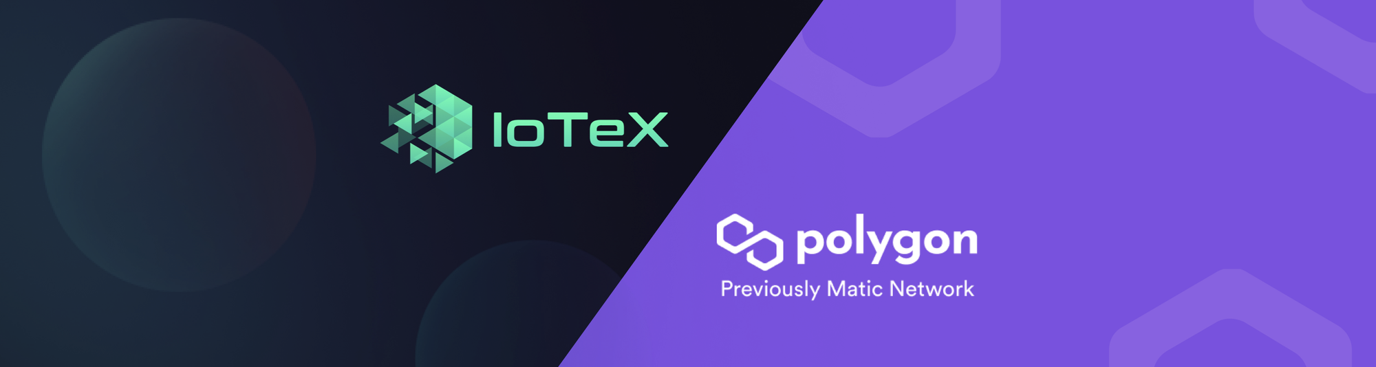 IoTeX & Polygon (Matic) Partner for Real-World NFTs on OpenSea & Cross-Chain Bridge