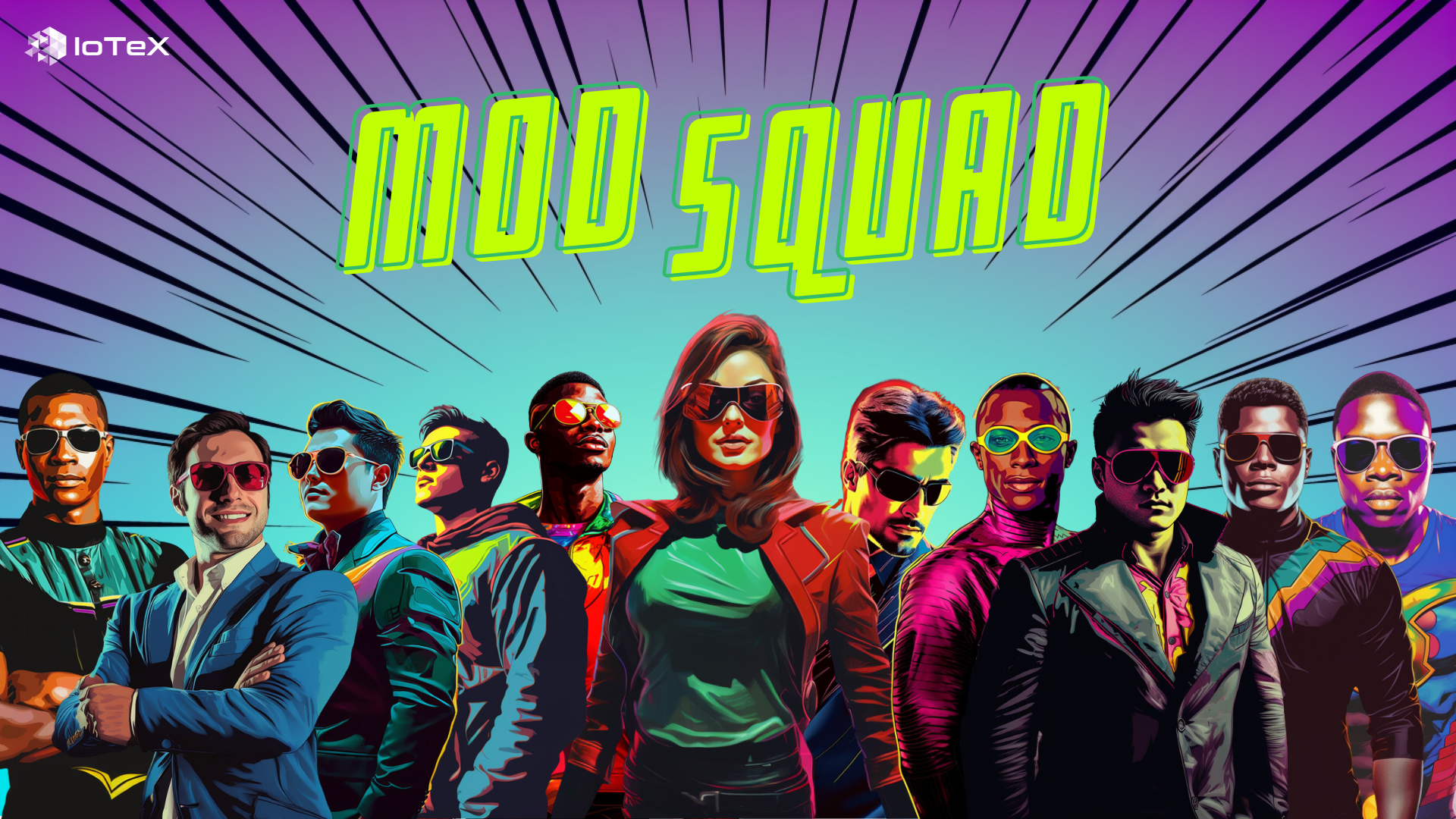 Unseen Heroes: Celebrating the IoTeX Moderators