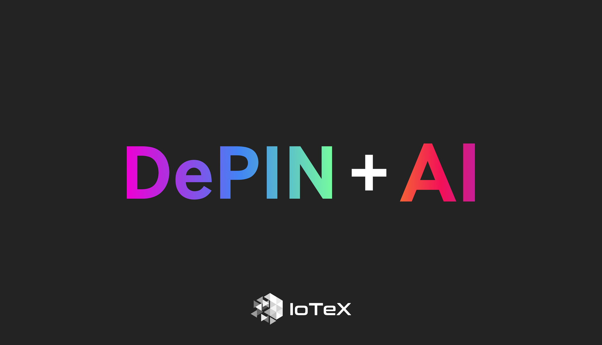 What are DePIN and AI? Forging an Intelligent and Equitable Future