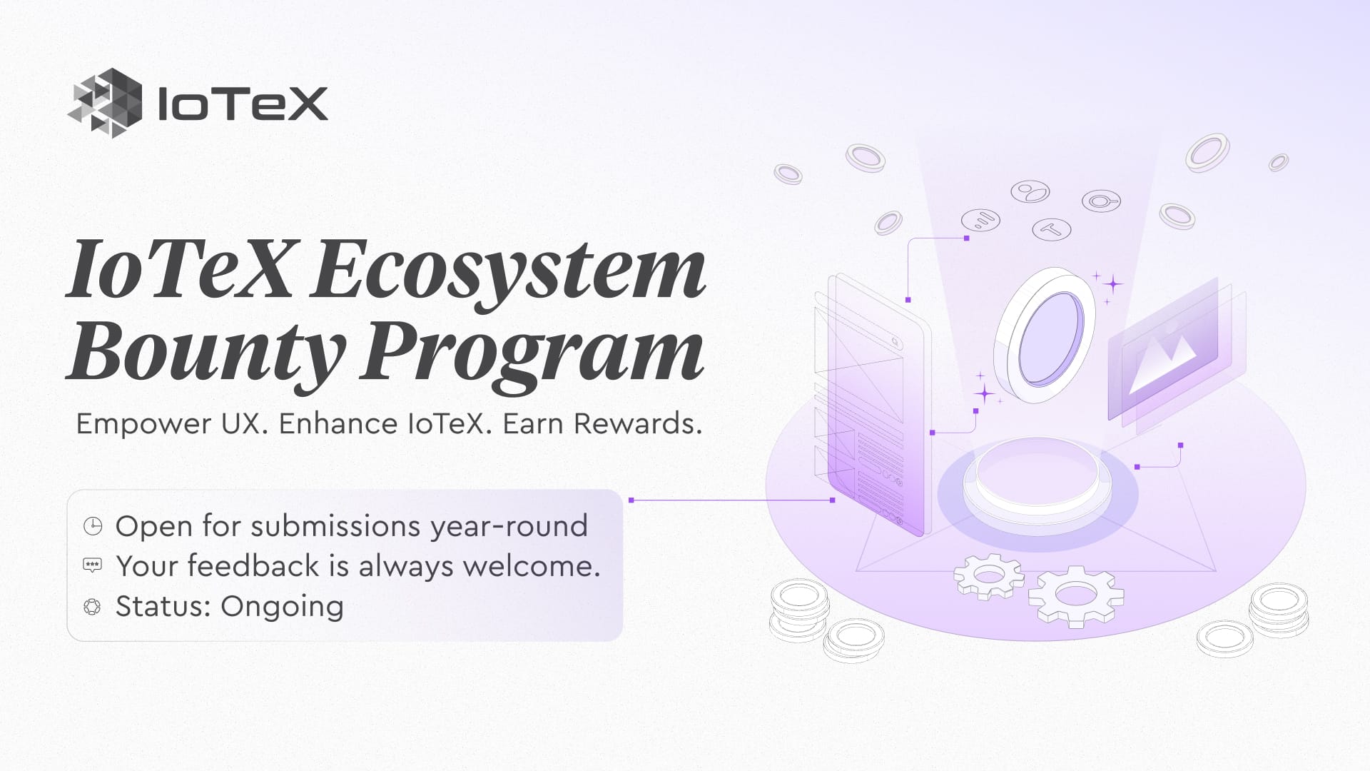 The IoTeX Ecosystem Bounty Program: Join, Contribute, and Earn $IOTX