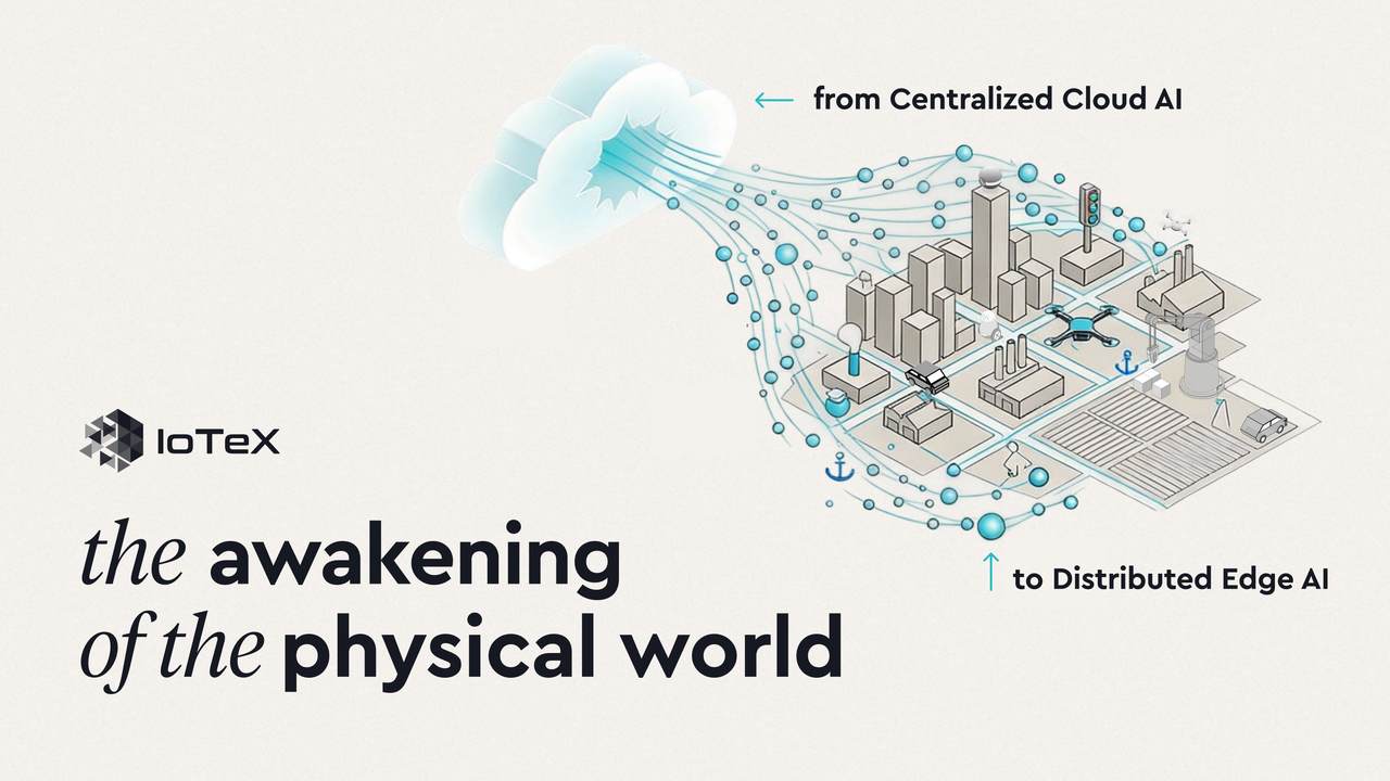 The "Awakening" of the Physical World