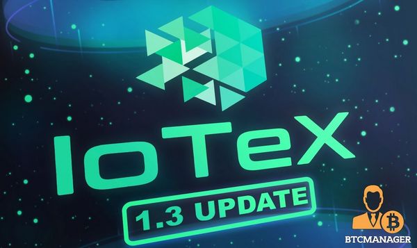 In the News: IoTeX is Eating IOTA Market Share With 1.3 Update.