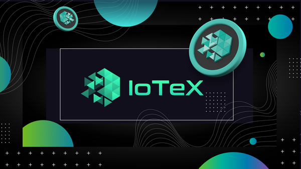IoTeX logo for IoTeX Explained