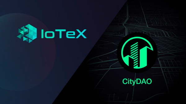 CityDAO Brings Real World to Web3 with IoTeX’s Pebble Tracker