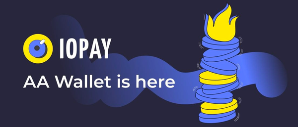 Account Abstraction on ioPay - the DePIN Wallet
