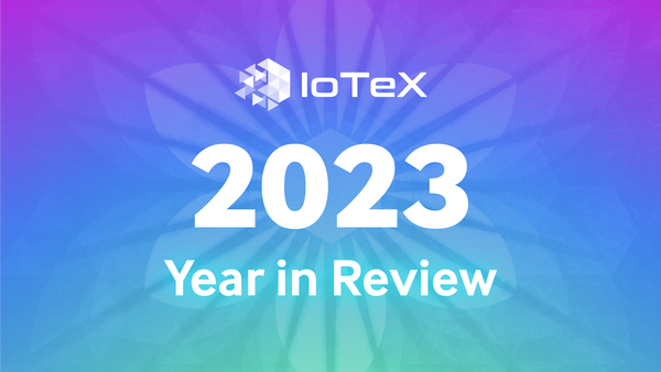 IoTeX: 2023 Year in Review