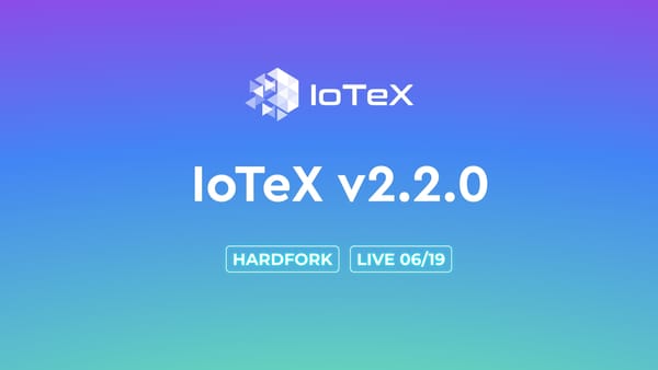 IoTeX v2.2 Protocol Upgrade: Real‑Time Finality for Next‑Gen Web3