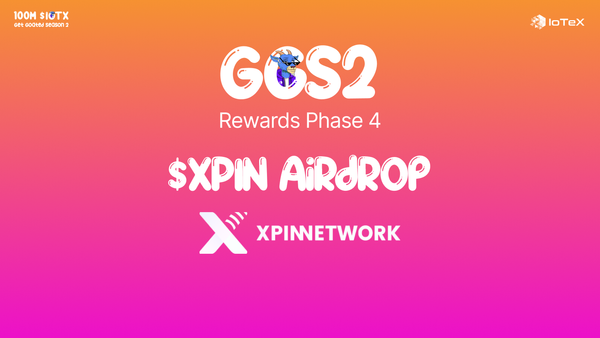 Goated Rewards Phase 4: Get Ready for the $XPIN Network Airdrop